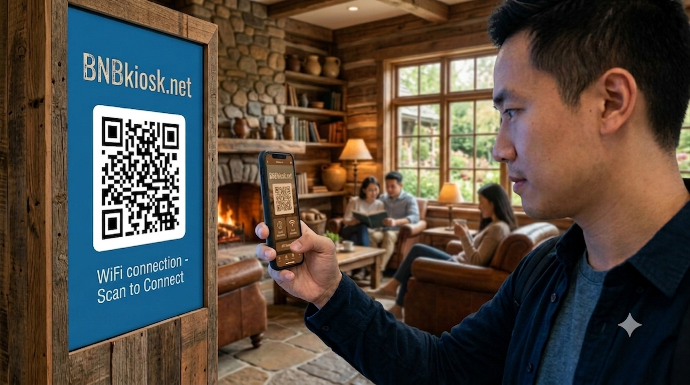 Scan BnB Kiosk QR Code